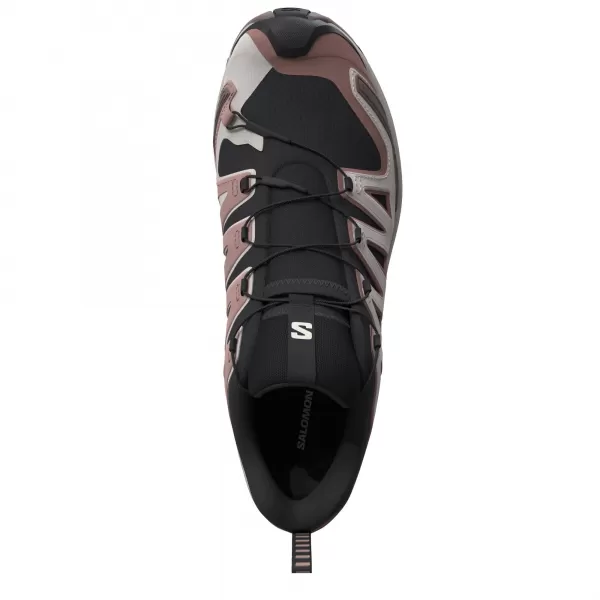  Ženske cipele SALOMON XA PRO 3D V9 W L47882800 CRNA/BURLWOOD/MAHAGONI RUŽA 