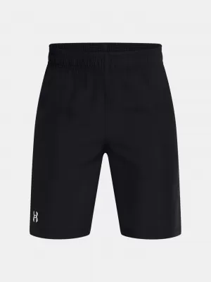 Kratke hlače za dječake UNDER ARMOUR UA TECH WOVEN SHORT 1377264-002 CRNA