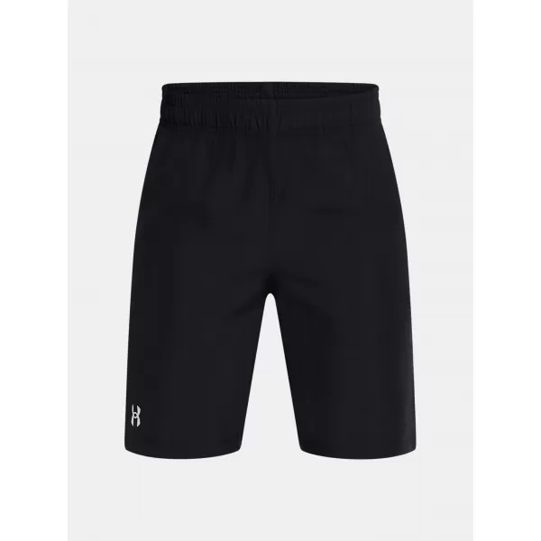  Kratke hlače za dječake UNDER ARMOUR UA TECH WOVEN SHORT 1377264-002 CRNA 