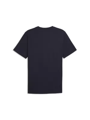 Muška majica kratkih rukava PUMA GRAPHIC TEE 691777_16 NOVA MORNARICA