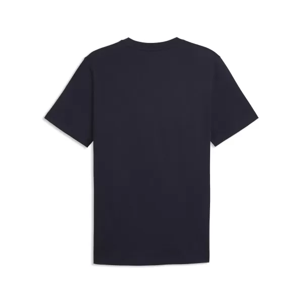  Muška majica kratkih rukava PUMA GRAPHIC TEE 691777_16 NOVA MORNARICA 