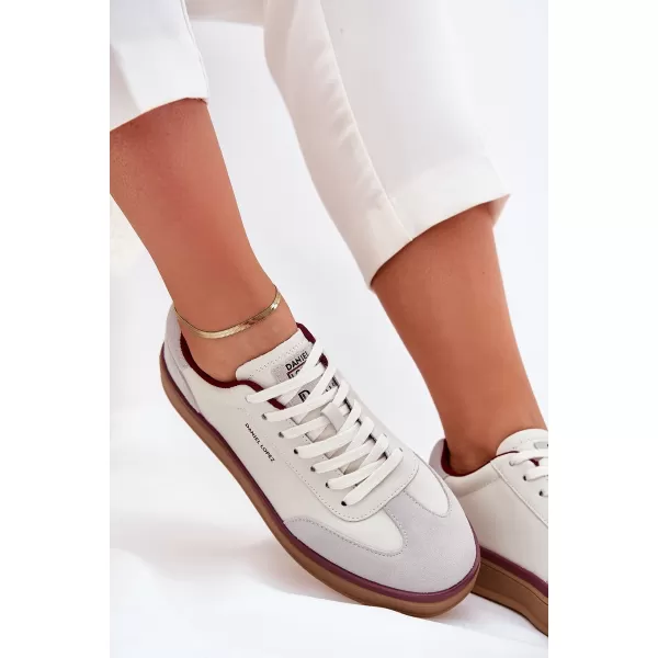  Ženske tenisice LOPEZ JUST DARE SS2D4008 WHITE/GREY Daniel Lopez Just Dare 