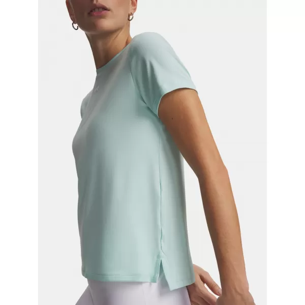  Ženska majica kratkih rukava UNDER ARMOUR UA VANISH SS 6010870-703 ZELENA 