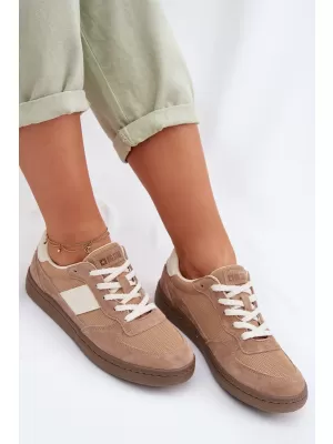 Ženske tenisice BIG STAR TT274177 BEŽ Big Star Shoes