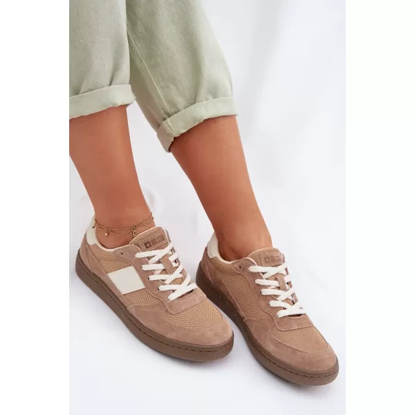  Ženske tenisice BIG STAR TT274177 BEŽ Big Star Shoes 