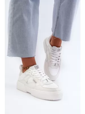 Ženske tenisice BIG STAR NN274322 WHITE Big Star Shoes