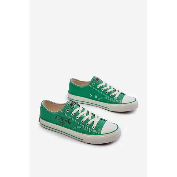  Muške tenisice BIG STAR NN174062 GREEN Big Star Shoes 