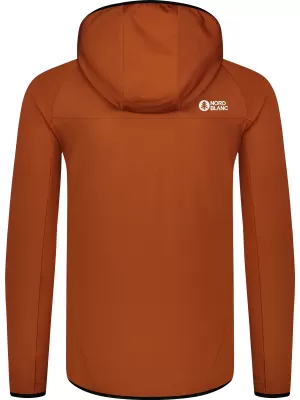 Muški powerfleece duks NORDBLANC CREEK NBWFM8280 SMEĐA