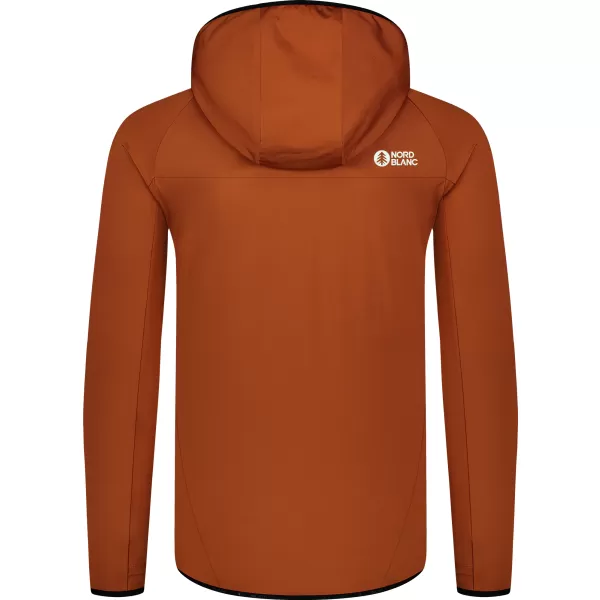  Muški powerfleece duks NORDBLANC CREEK NBWFM8280 SMEĐA 