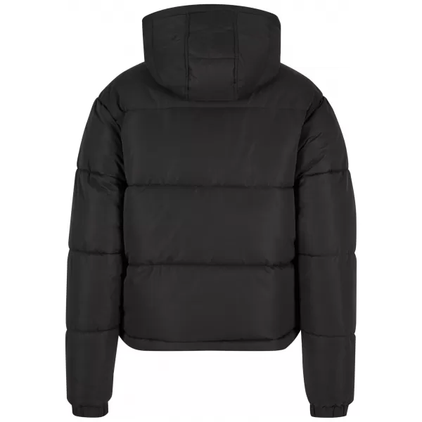  Ženska jakna URBAN CLASSICS TB7587 CRNI 