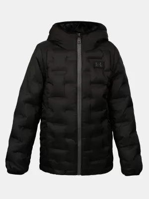 Jakna za dječaka UNDER ARMOUR UA BONDED QUILT PUFFER JACKET UJFIM06F-001 PLAVA