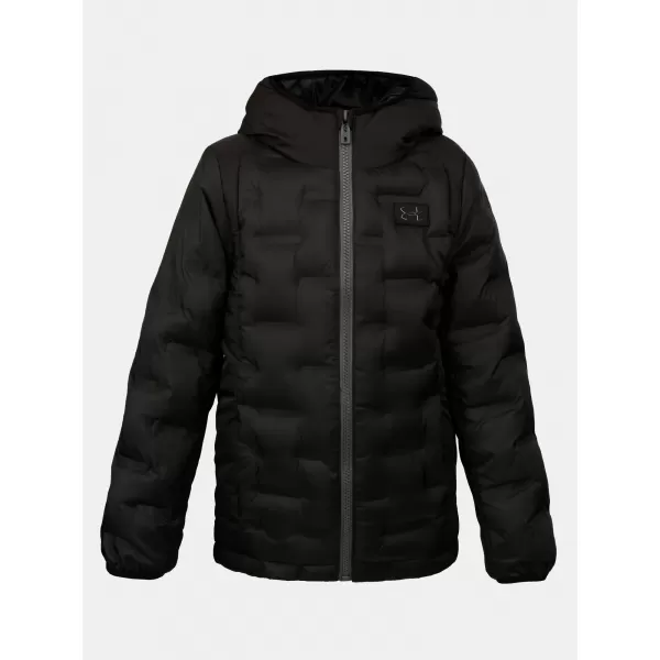  Jakna za dječaka UNDER ARMOUR UA BONDED QUILT PUFFER JACKET UJFIM06F-001 PLAVA 