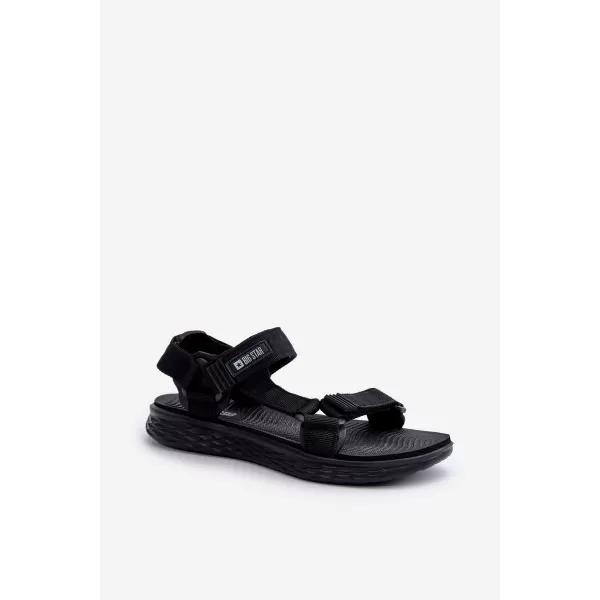  Ženske sandale BIG STAR FF274A600 BLACK Big Star Shoes 