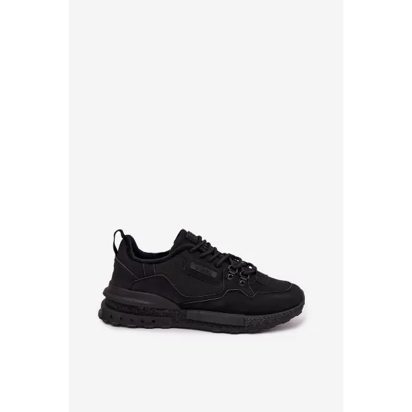  Muške cipele BIG STAR SS174411 BLACK Big Star Shoes 