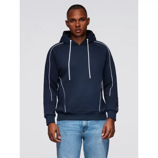  Muški sweatshirt OMBRE OM-SSNZ-0250 TAMNOPLAVA 