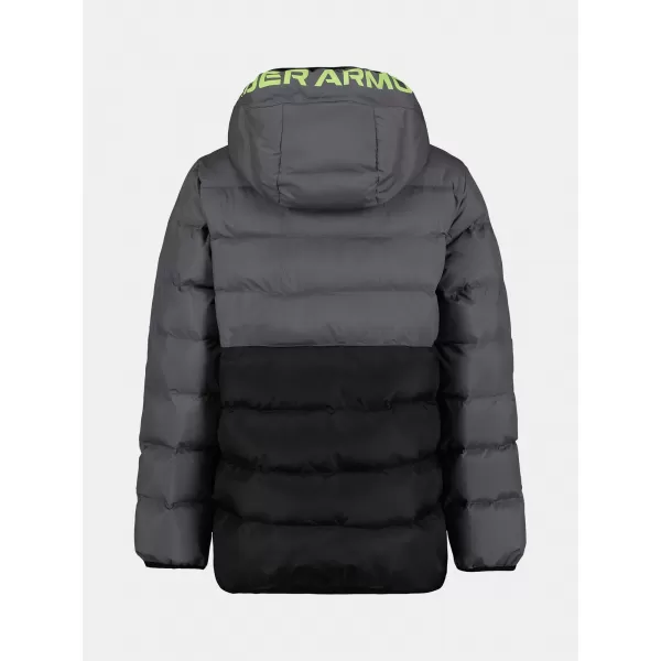  Jakna za dječaka UNDER ARMOUR UA PRONTO COLORBLOCK PUFFER JACKET UJFIM09F-021 SIVA 