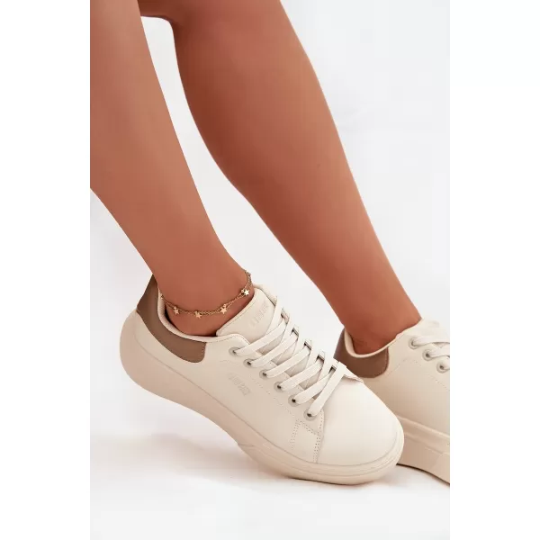  Ženske cipele BIG STAR SS274246 BEŽ Big Star Shoes 