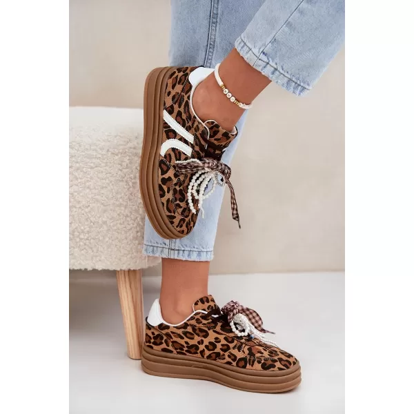  Ženske tenisice BOTO VINNESS 36212 LEOPARD 