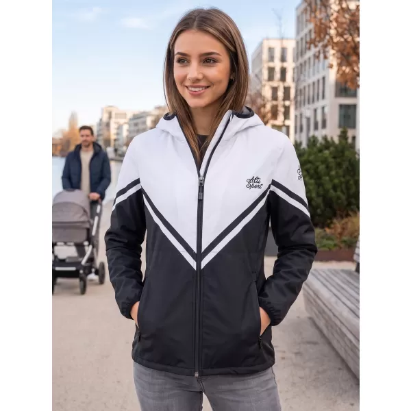  Ženska vrhunska softshell jakna ALTISPORT VOJ/ALW101JACK01 CRNO-BIJELO 
