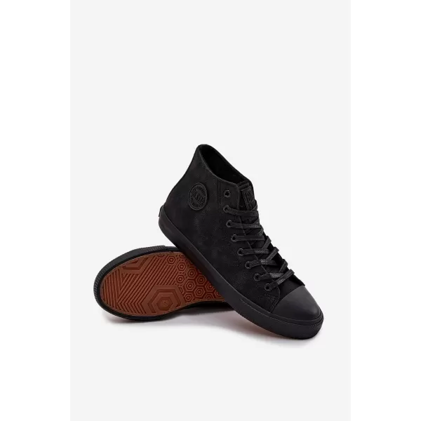  Muške tenisice BIG STAR OO174247 BLACK Big Star Shoes 
