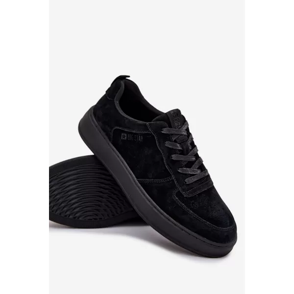  Muške cipele BIG STAR OO174012 BLACK Big Star Shoes 