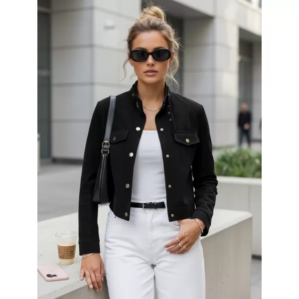  Ženska jakna DSTREET TY5668 CRNA 