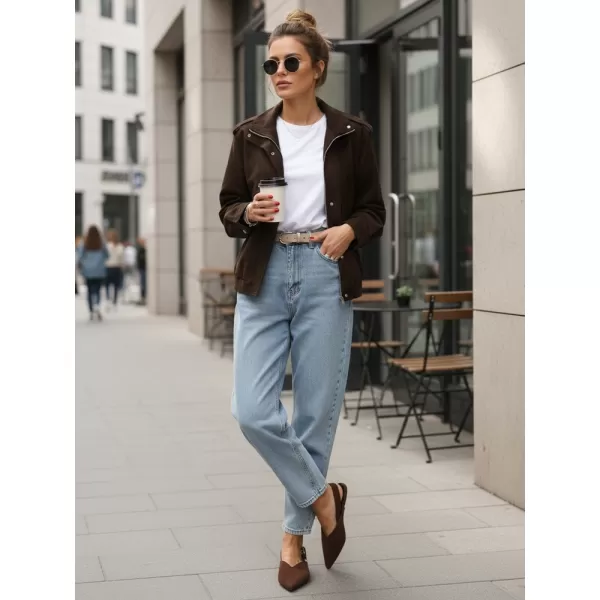  Ženska jakna DSTREET TY5571 SMEĐA 