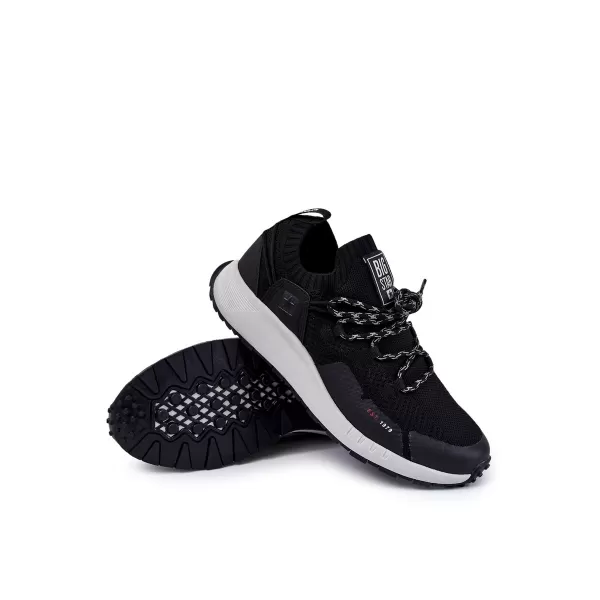  Muške cipele BIG STAR KK174015 BLACK Big Star Shoes 
