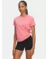 Ženska majica kratkih rukava UNDER ARMOUR UA RIVAL CORE SS 1383648-601 RUŽIČASTA