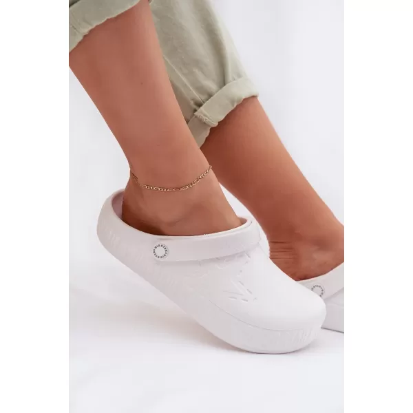  Ženske papuče BIG STAR TT274A081 WHITE Big Star Shoes 