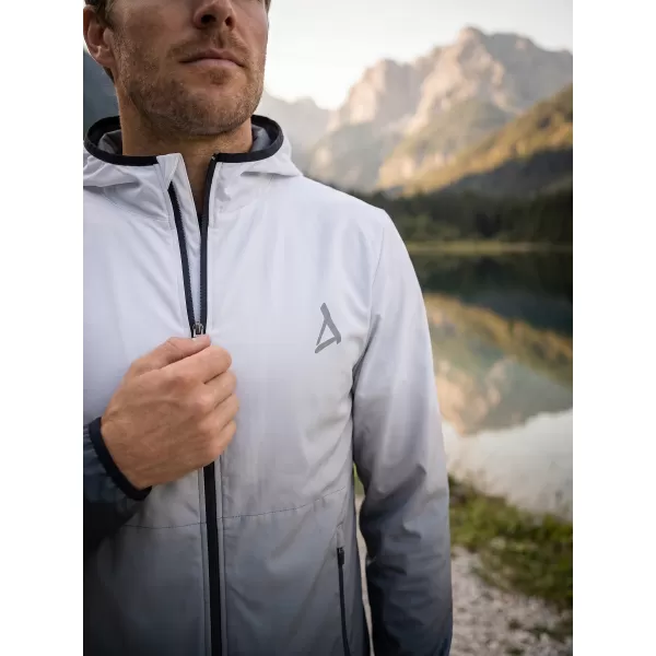  Muška vrhunska softshell jakna ALTISPORT VOJ/ALM126JACK01 CRNO-BIJELO 