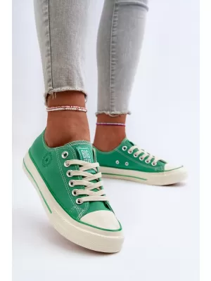 Ženske tenisice BIG STAR NN274240 GREEN Big Star Shoes