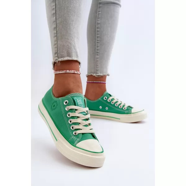  Ženske tenisice BIG STAR NN274240 GREEN Big Star Shoes 