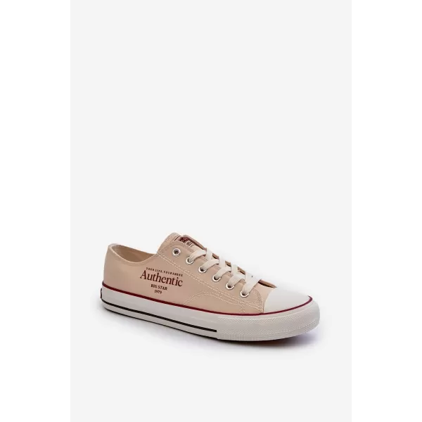  Muške tenisice BIG STAR NN174058 BEŽ Big Star Shoes 