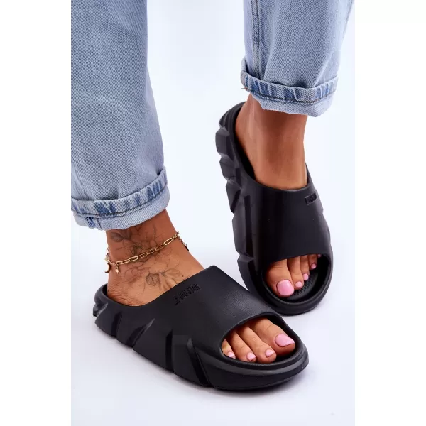  Ženske papuče BIG STAR LL274594 BLACK Big Star Shoes 