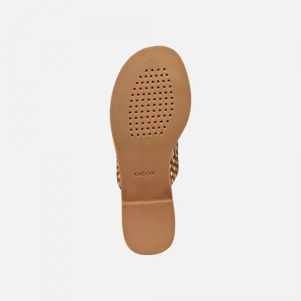  Ženske sandale GEOX MADDALUSIAC G013192 SMEĐA 