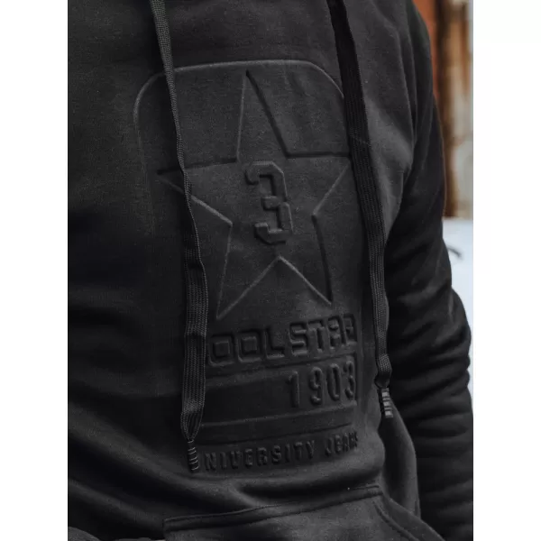  Muški sweatshirt DSTREET BX5933 CRNA 