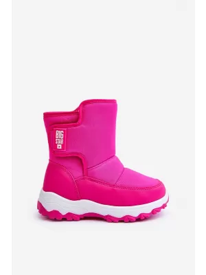 Dječje čizme za snijeg BIG STAR MM374121 PINK Big Star Shoes