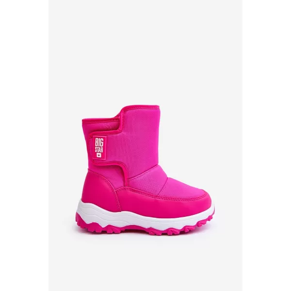  Dječje čizme za snijeg BIG STAR MM374121 PINK Big Star Shoes 