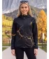 Ženska vrhunska softshell jakna ALTISPORT VOJ/ALW129JACK01 CRNA