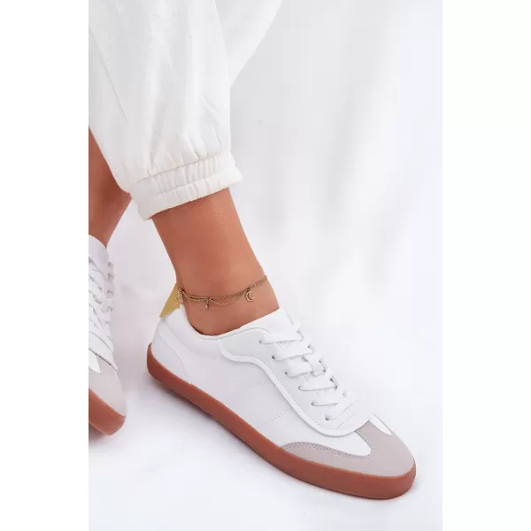  Ženske tenisice BIG STAR TT274421 WHITE Big Star Shoes 