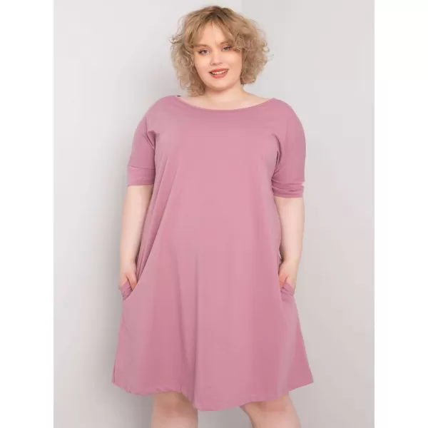  Haljina BASIC FEEL GOOD RV-SK-6639.02X TAMNORUŽIČASTA 
