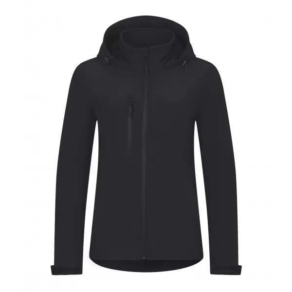  Ženska softshell jakna ALTISPORT NoPrint NP/ALW945 EBANOVINA SIVA 
