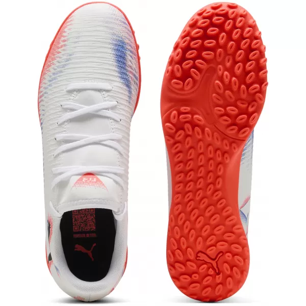 Čizme PUMA FUTURE 8 PLAY TT 108605-01 WHITE/ BIJELO/PUMA CRNO/SJAJNO CRVENO 