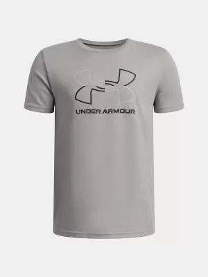 Majica za dječake UNDER ARMOUR UA GL FOUNDATION SS 6005010-069 SIVA