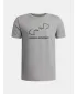 Majica za dječake UNDER ARMOUR UA GL FOUNDATION SS 6005010-069 SIVA