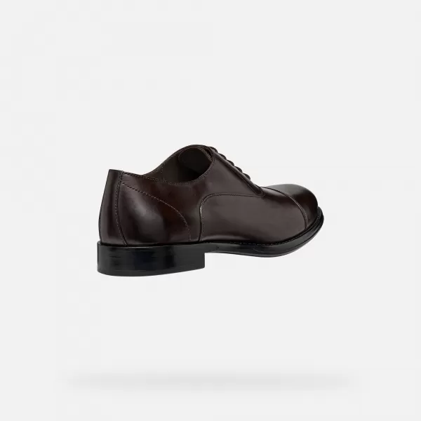  Muške svečane cipele GEOX BARBERIGO G014409 TAMNO SMEĐA 
