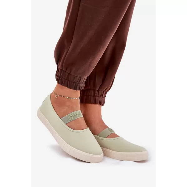  Ženske tenisice BIG STAR NN274604 GREEN Big Star Shoes 