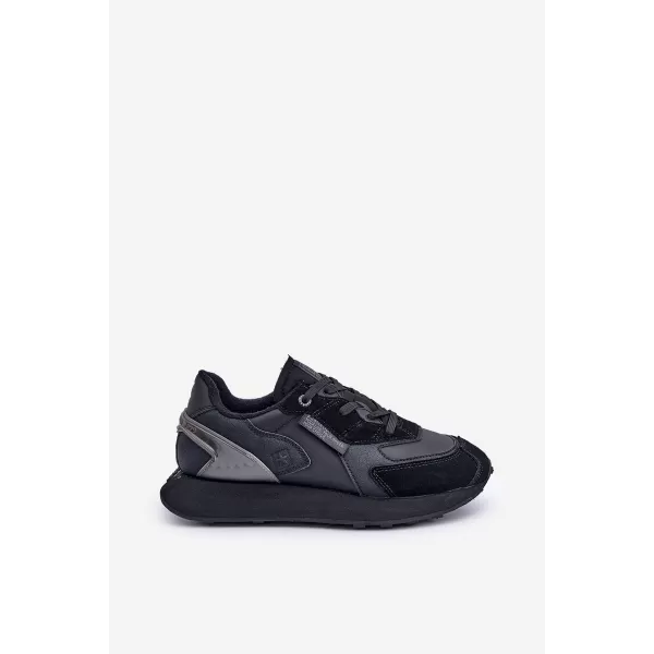  Muške tenisice BIG STAR OO174297 BLACK Big Star Shoes 