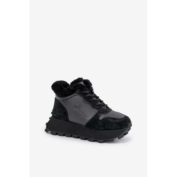  Ženske cipele BIG STAR OO274A329 BLACK Big Star Shoes 